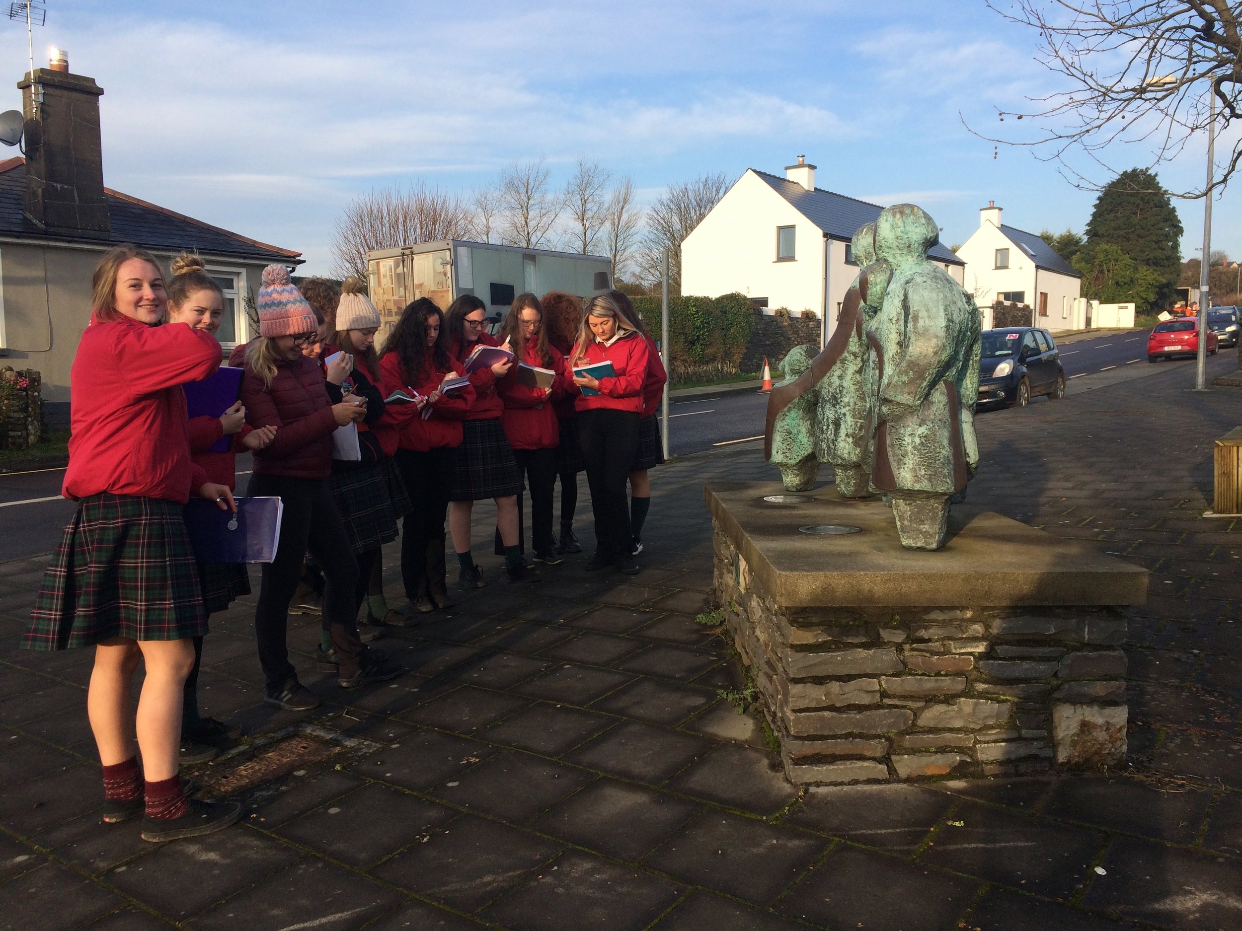 TY Art Appreciation Module Field trip