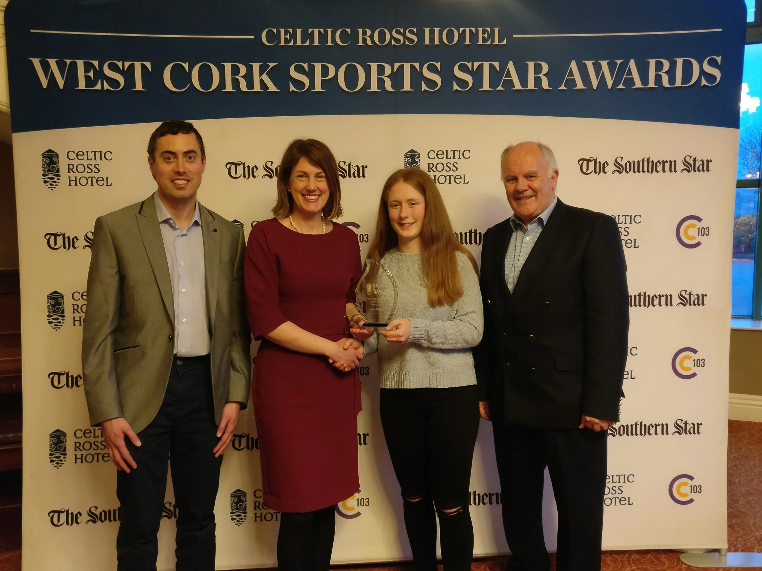 Celtic Ross West Cork  Youth Sports  Star Award