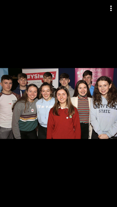 Social Dancing.... A Young Social Innovators Project at Sacred Heart!