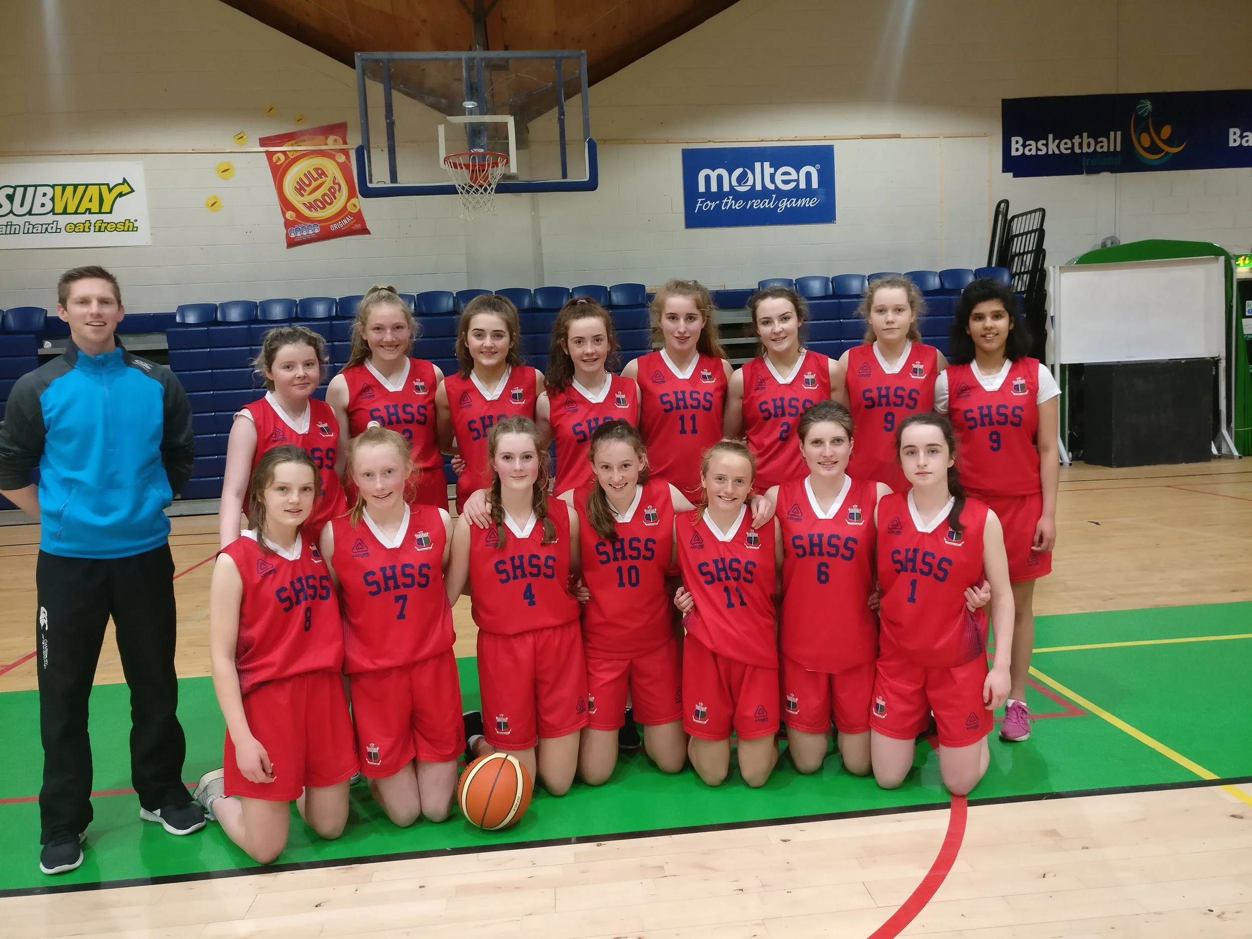 2nd Year Basketball Team 