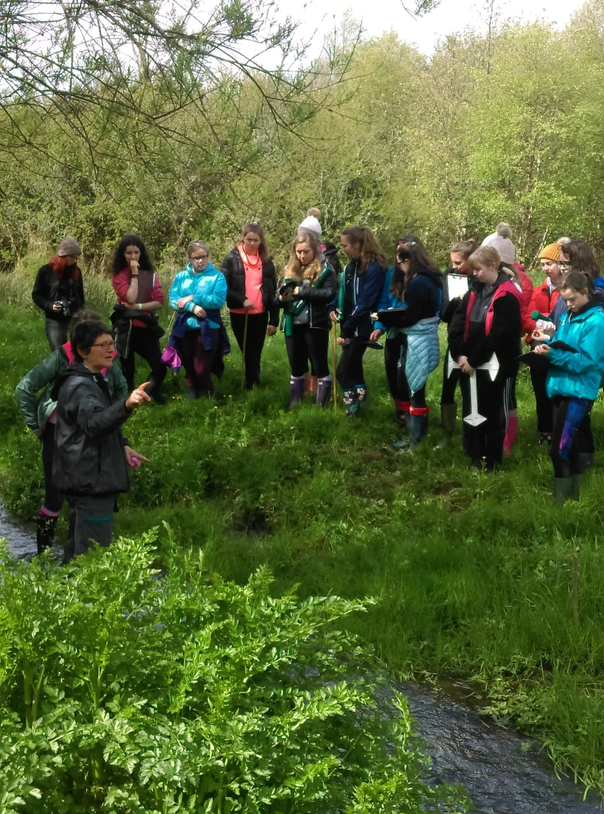 Senior Geography Field Trip