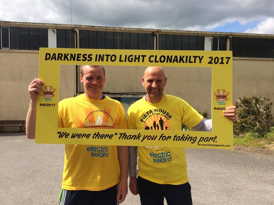 Clonakilty Darkness into Light for Pieta House. Saturday 11th May&nbsp;at&nbsp;4.15am
