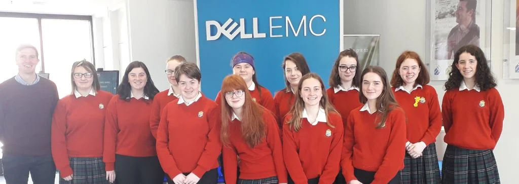 Computer Science students visit DELLEMC