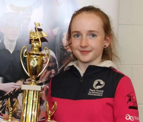 First in U15 Piano at Fleadh Cheoil