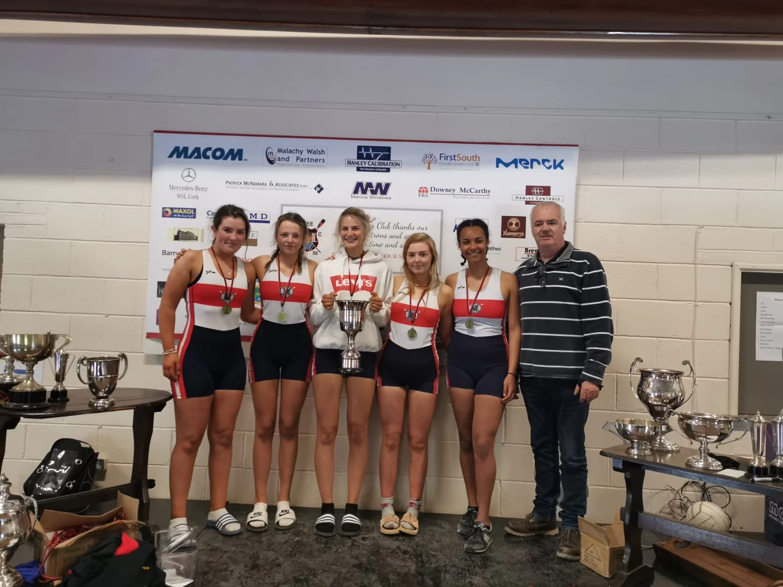 J16 winners at Lee regatta at the weekend
