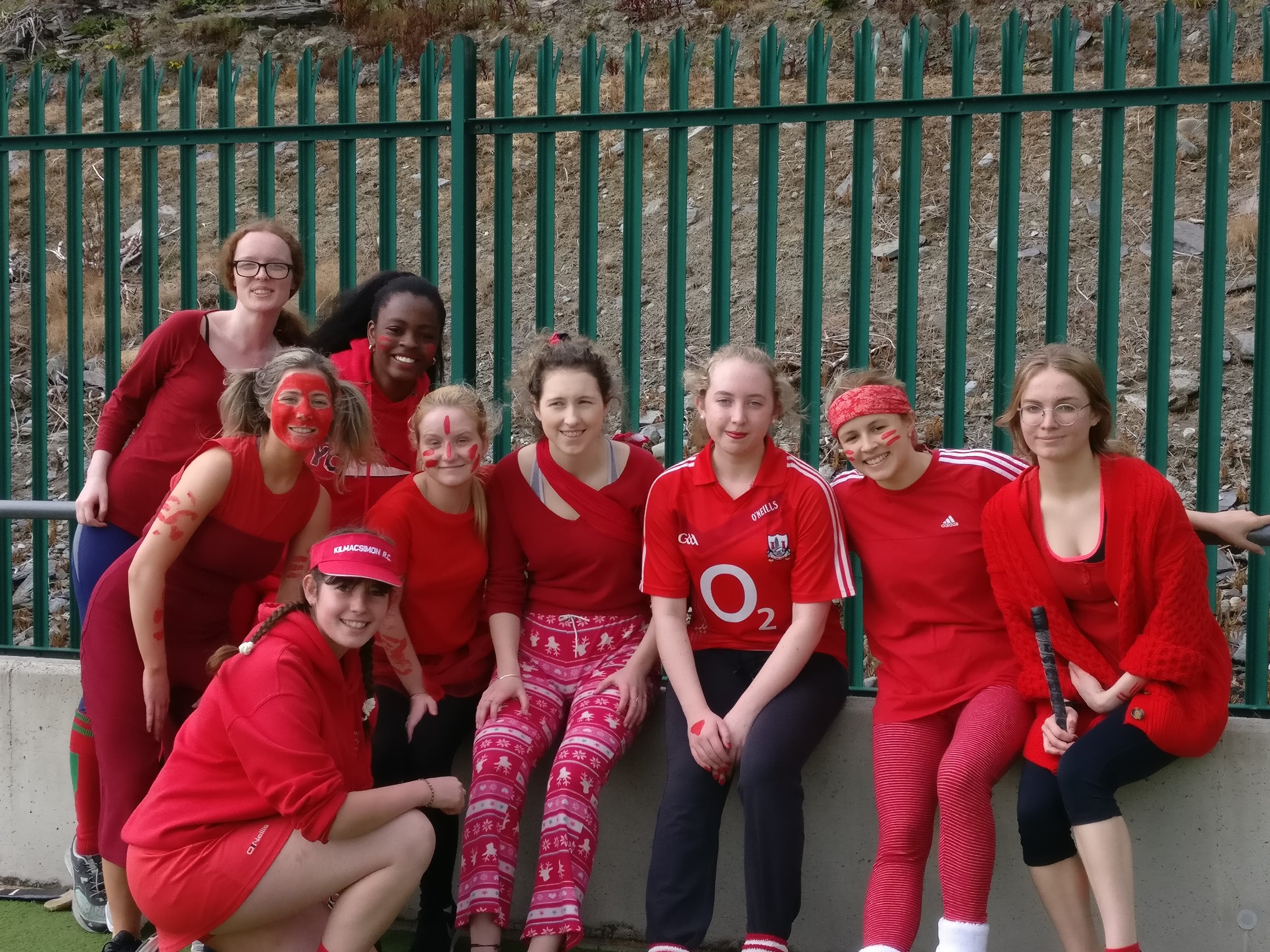 5th &amp; 6th Year  Sports Afternoon in Sacred Heart 