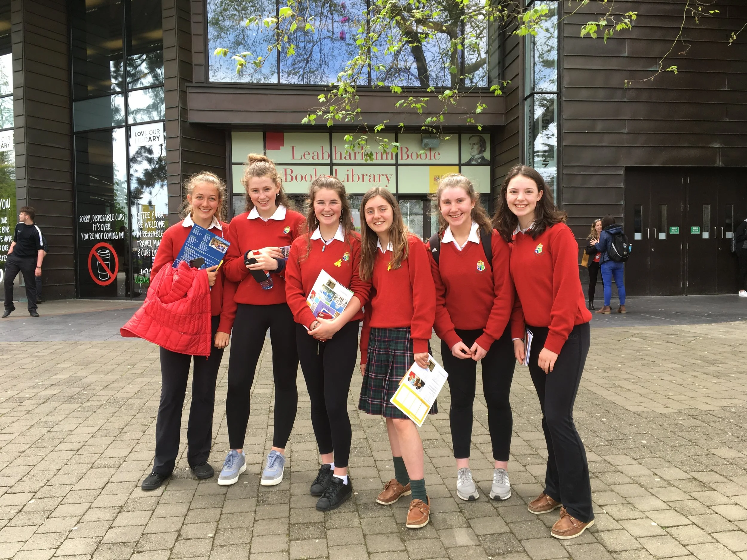 Transition Year UCC Open Day and Trip to Ballyhass