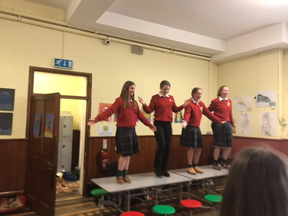 TY Young Social Innovators run end of year event!