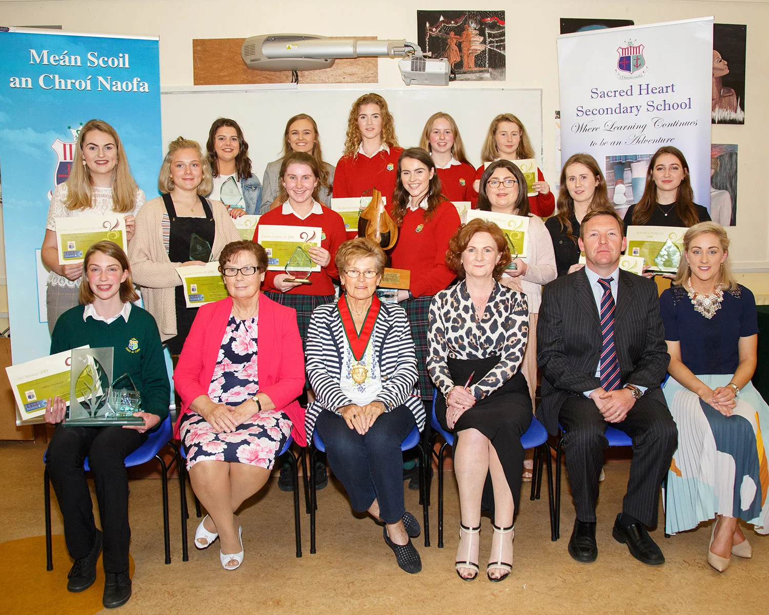 Awards Evening at Sacred Heart 