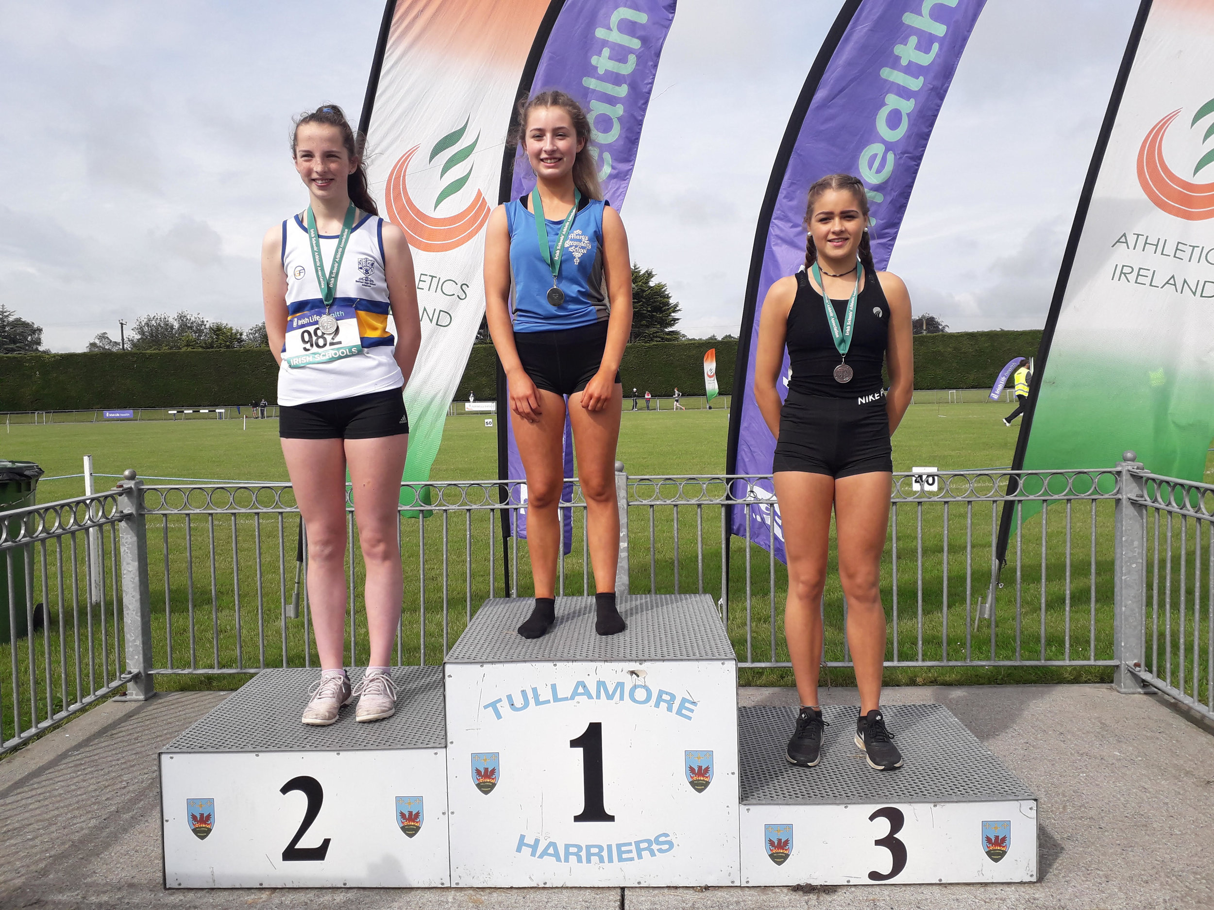 Congratulations to Eábha Crowley at the All-Ireland Athletics