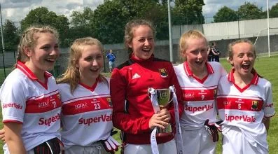 Congratulations to Cork U14 Ladies Football