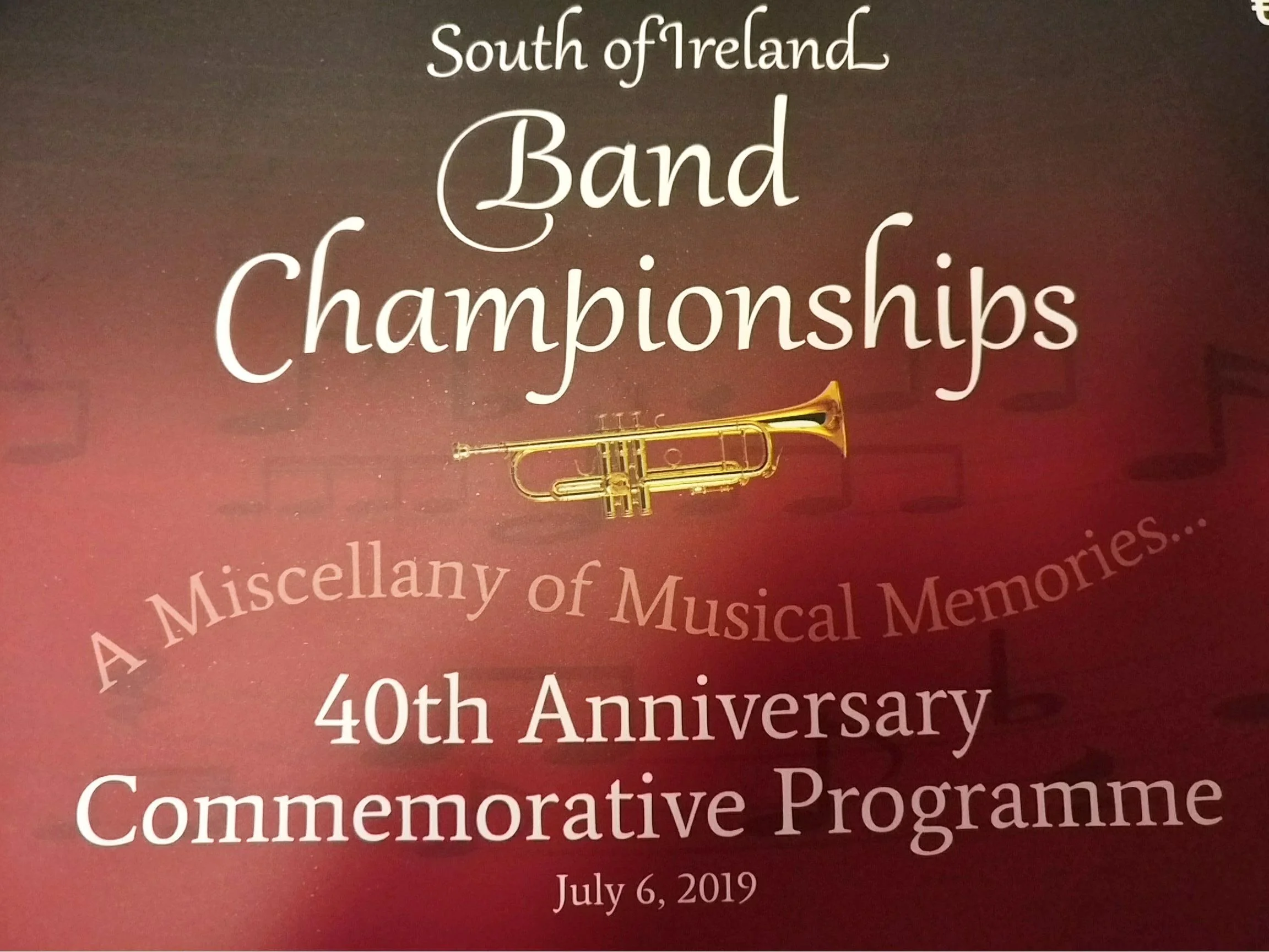 South of Ireland Band Championships at Sacred Heart 