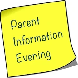 TY Parents Information evening at SHSS, 7.30pm 03-09-19