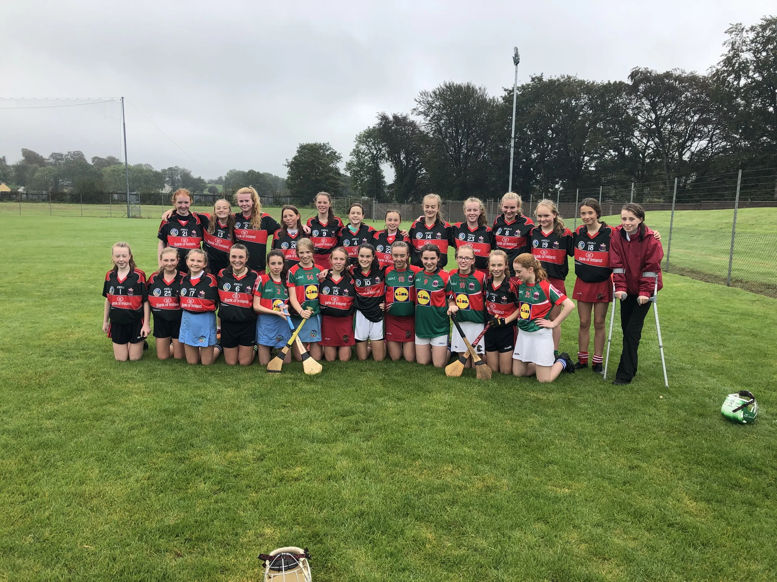 1st Years travel to Coachford for 1st Camogie outing of the year!