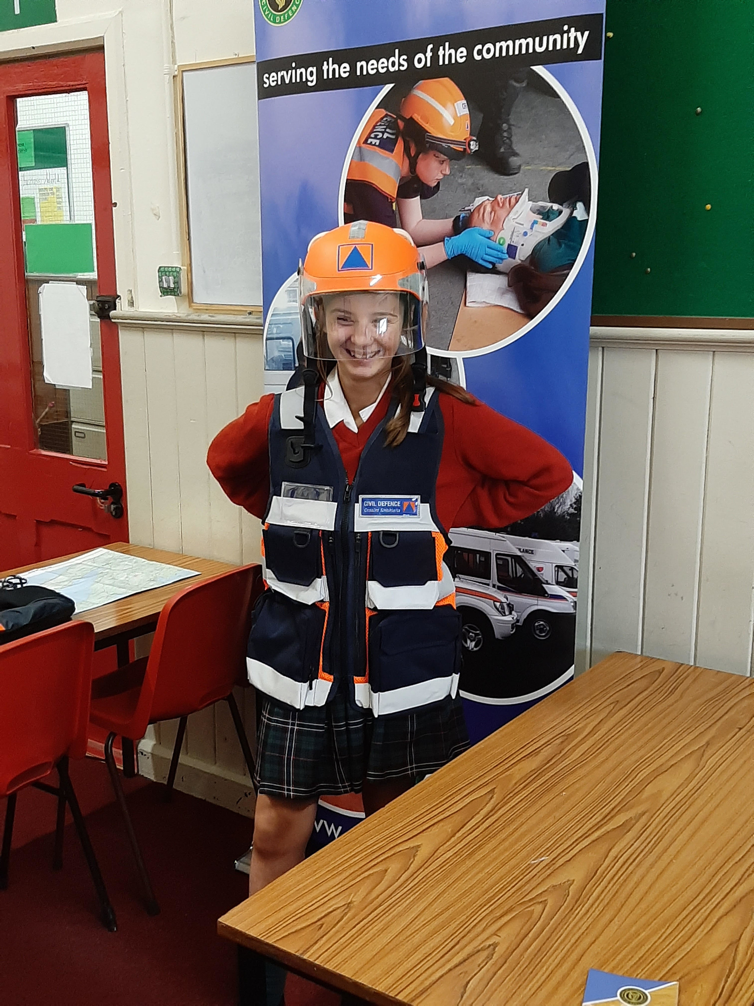 Civil Defence presentation for Applied Leaving cert students