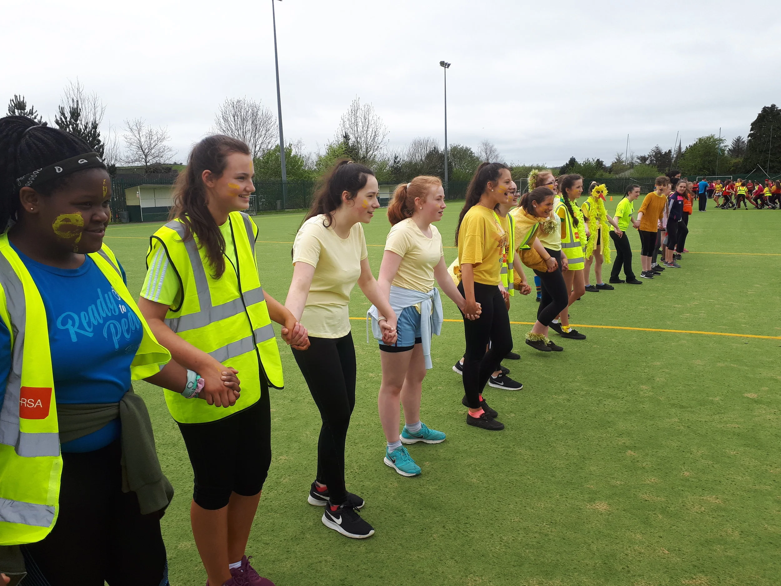Students to CONNECT on Sports Day