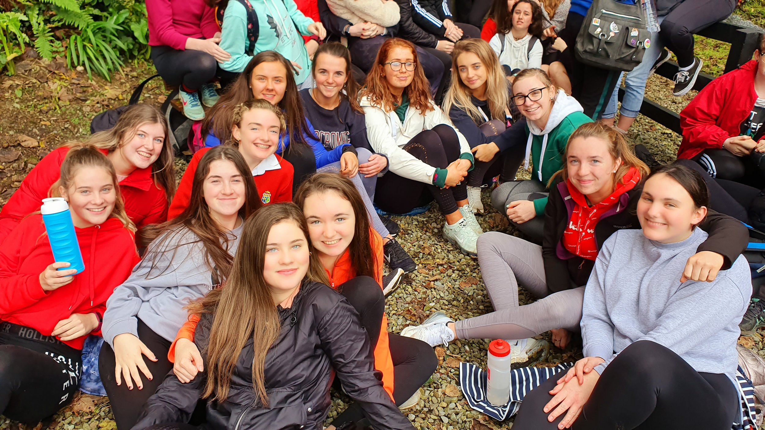 5th Year Retreat- Just as water reflects the face, so one human heart reflects another