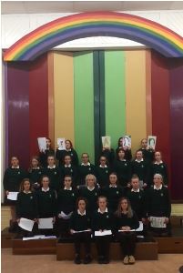 2nd Years make Irish Video