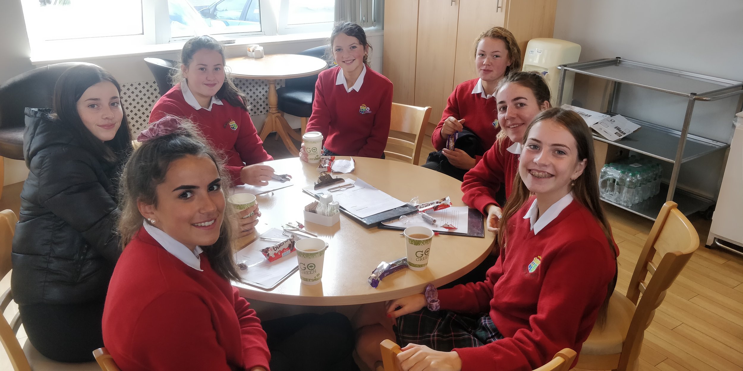 Biology Class conduct Bio Blitz in Mount Carmel Hospital. 