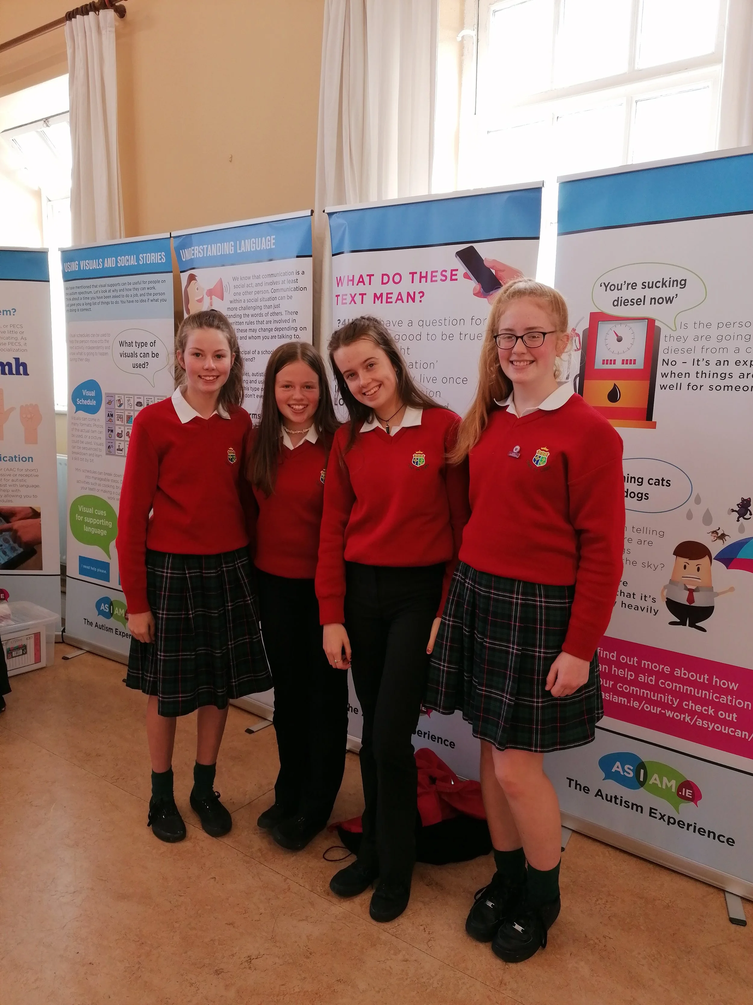 Autism experience for TY students