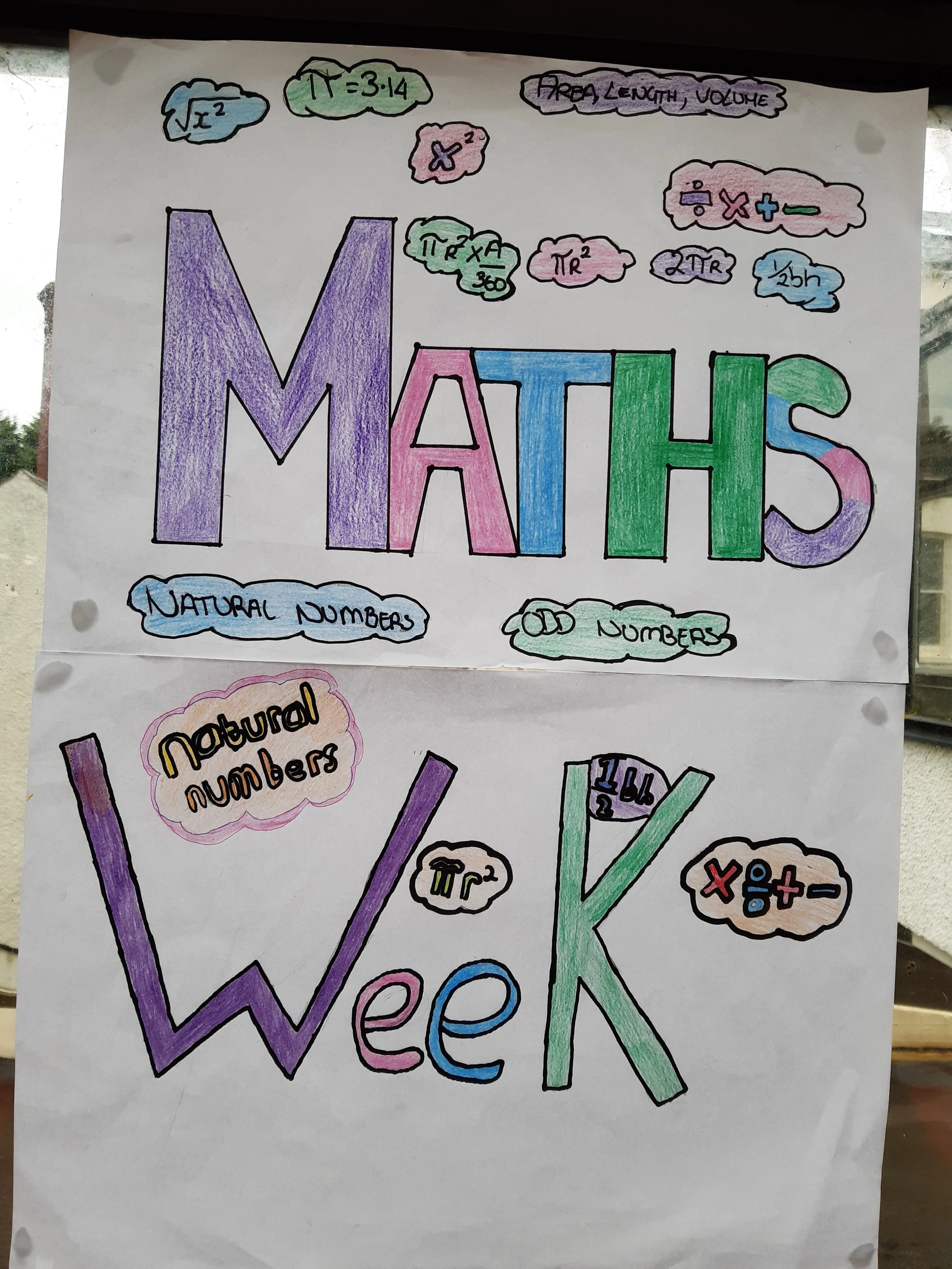 Maths week at Sacred Heart!