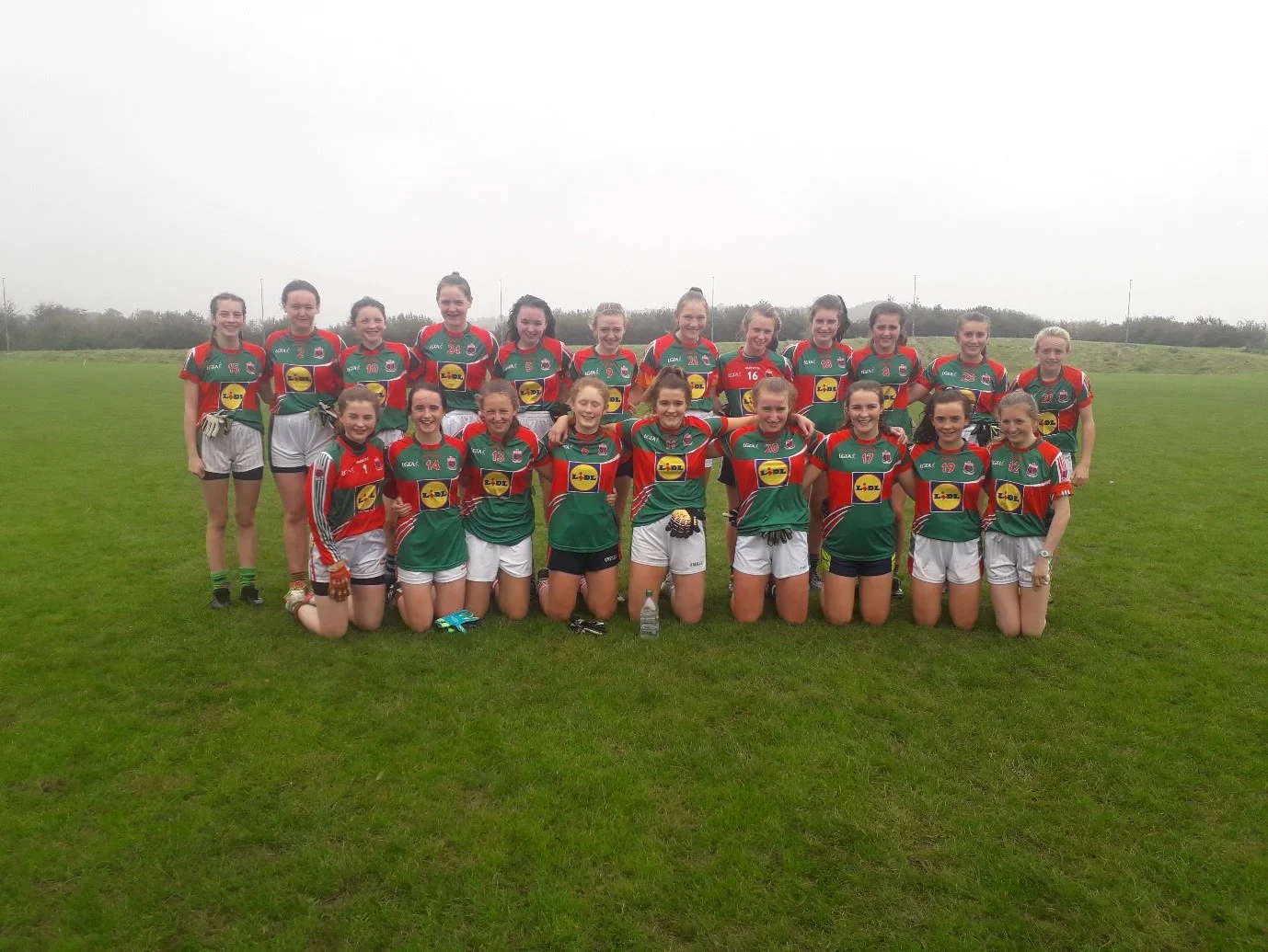 Mr Daly's Junior football team record win over West Cork neighbours!
