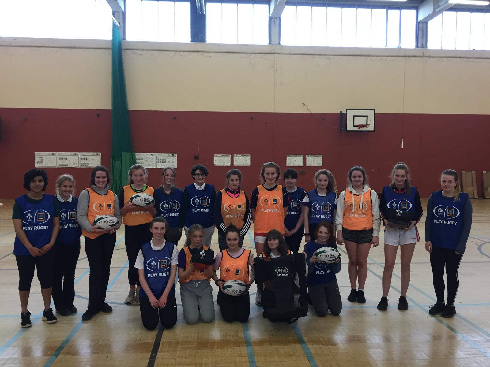 Rugby for SHSS students