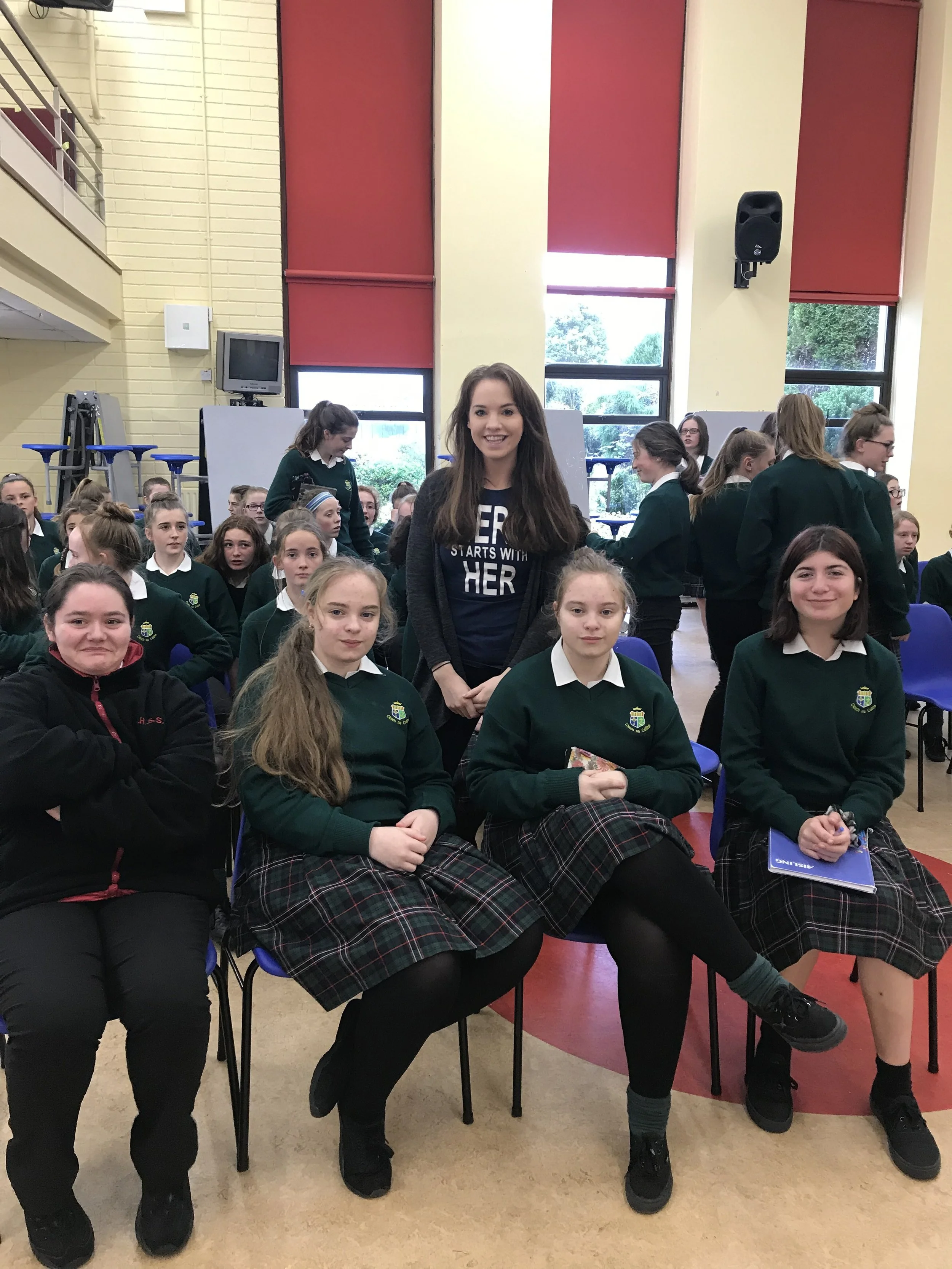 Friendship and Relationship workshop for 2nd &amp; 3rd Year students.