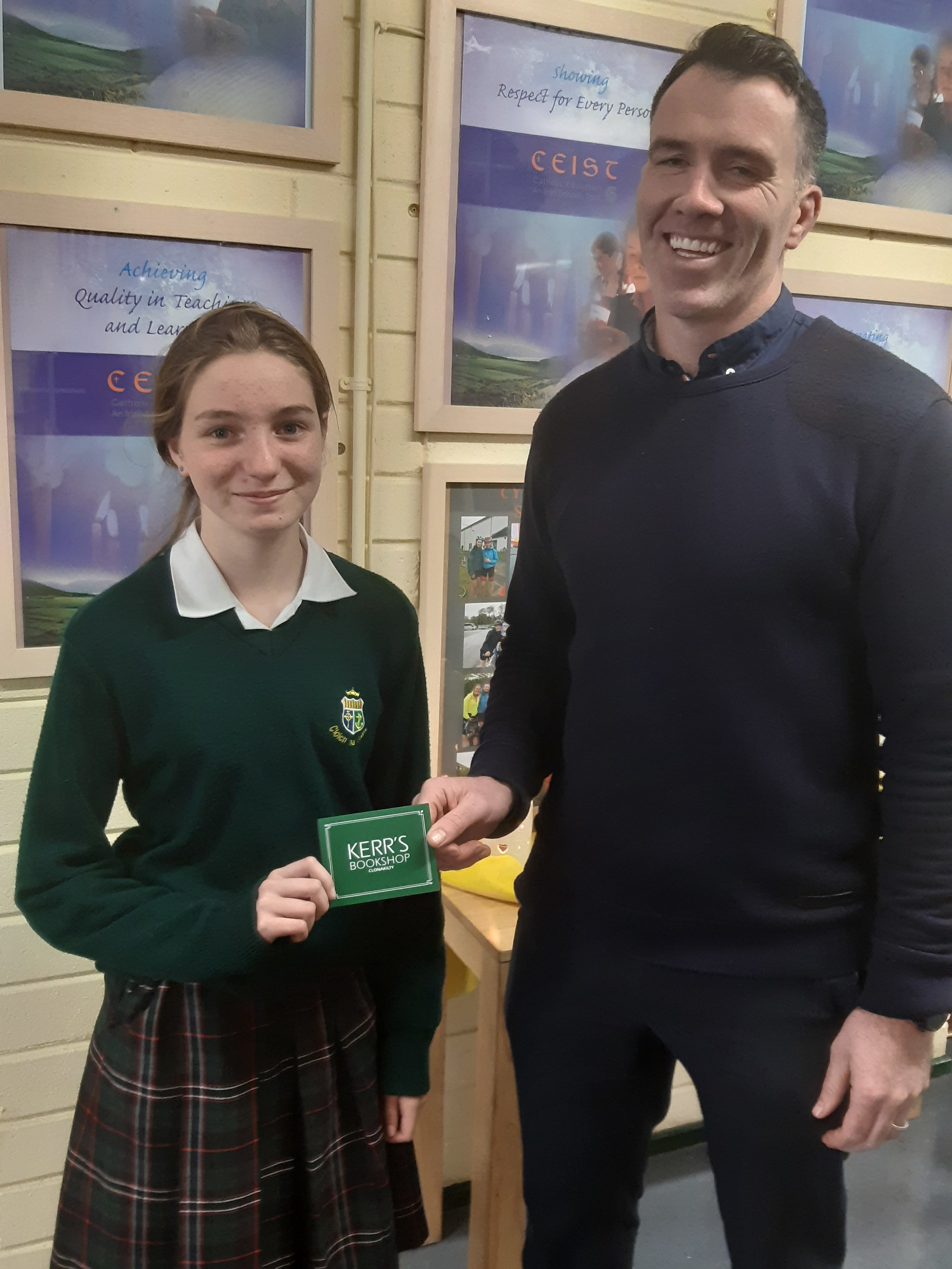 Maths week puzzles solved!