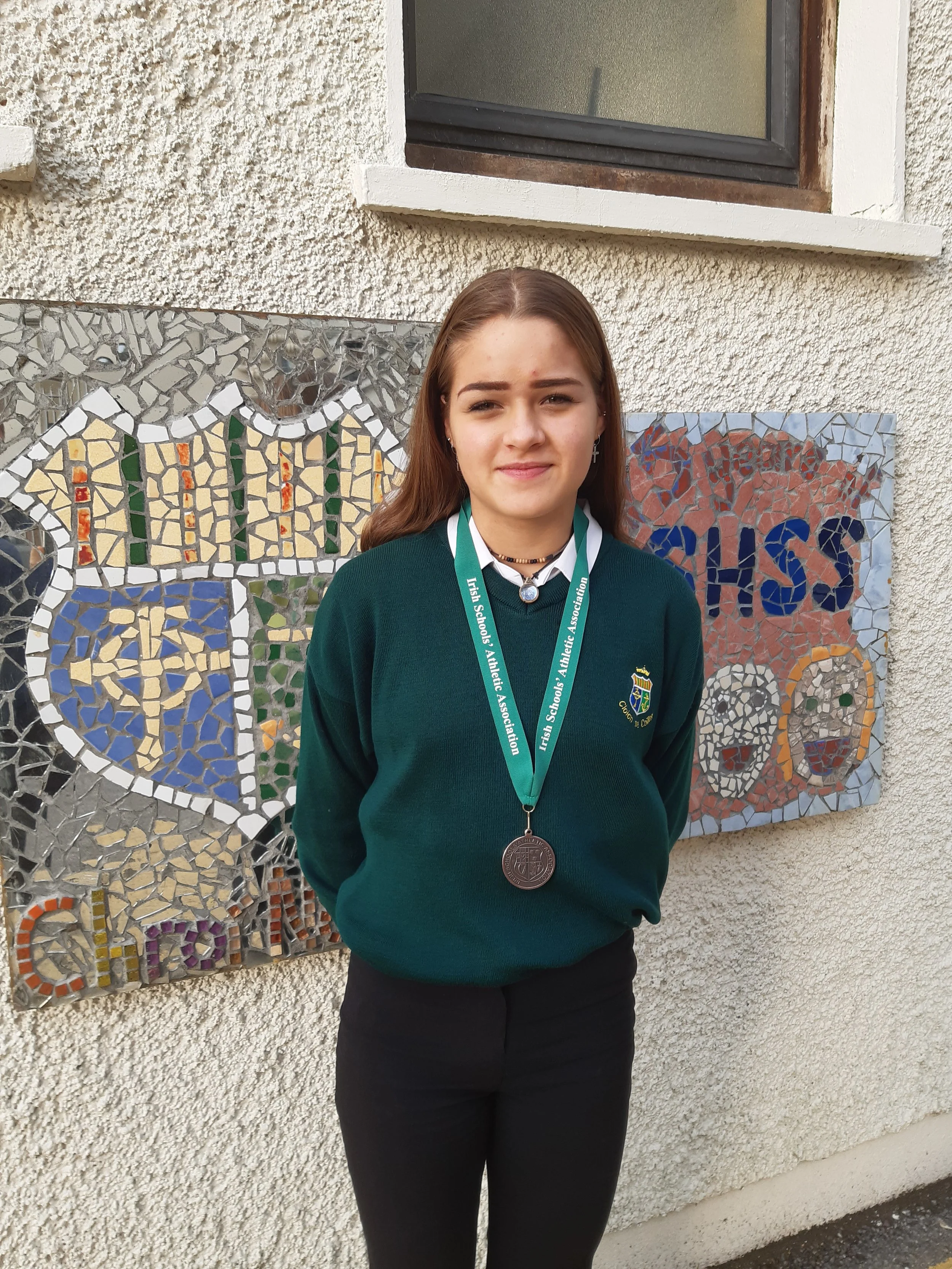 National Bronze Medal for Eabha