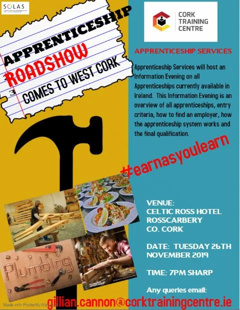 Apprenticeship Roadshow comes to West Cork