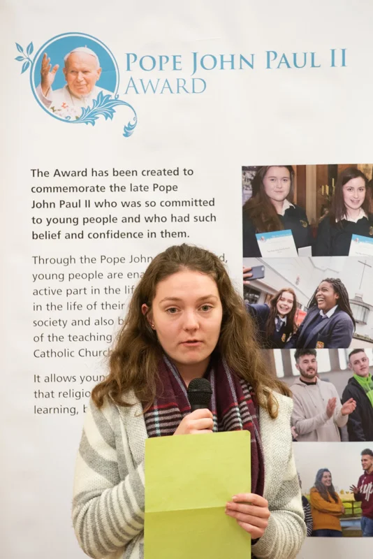 Pope John 2 Awards launched at Clonakilty Parish Centre