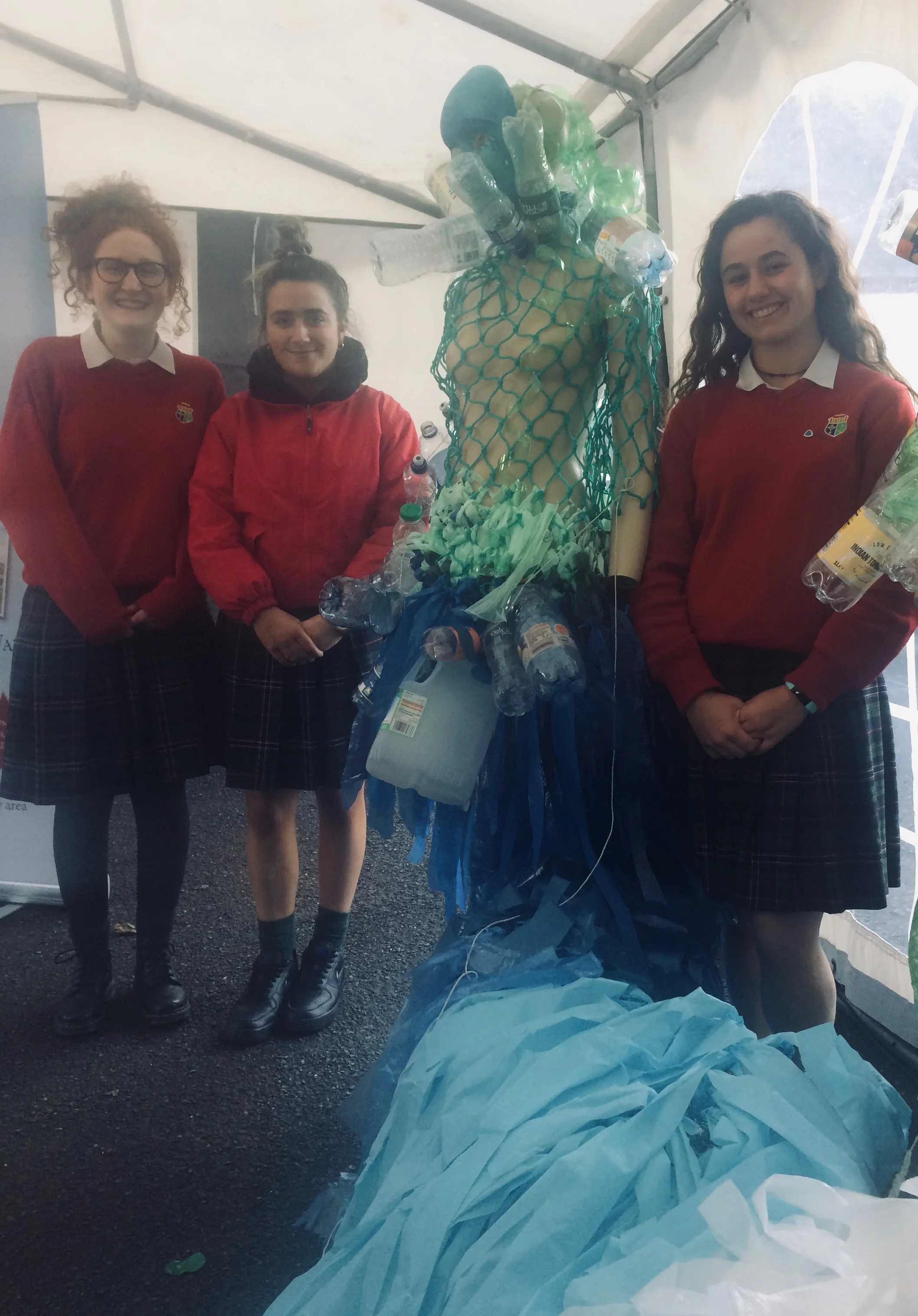 Sacred Heart's "Drive for a Greener School"