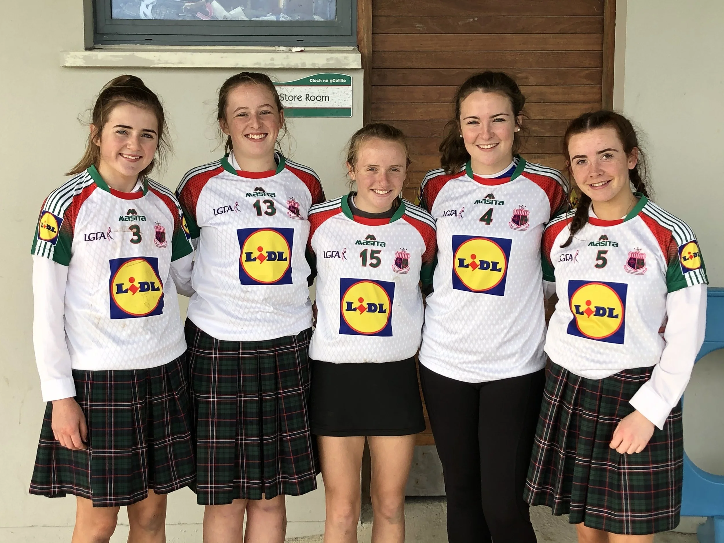 Junior camogie record win over Coachford.