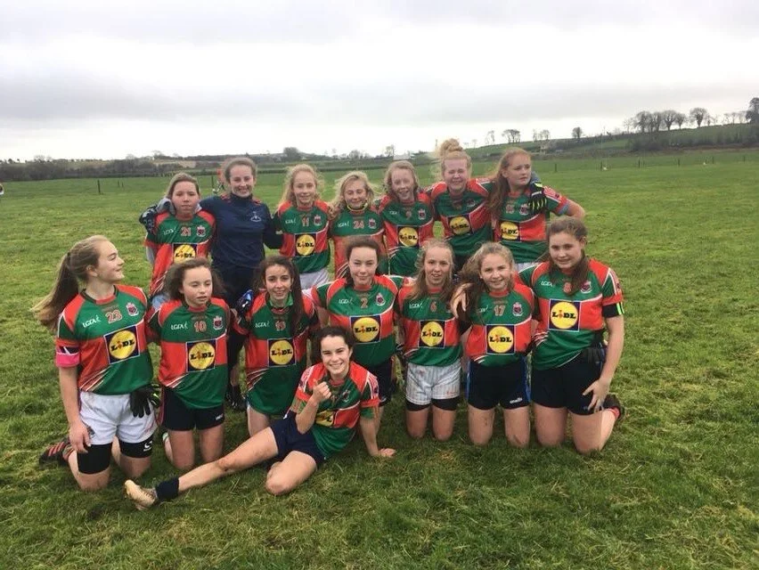 1st Year Footballers beat the elements to come out on top!