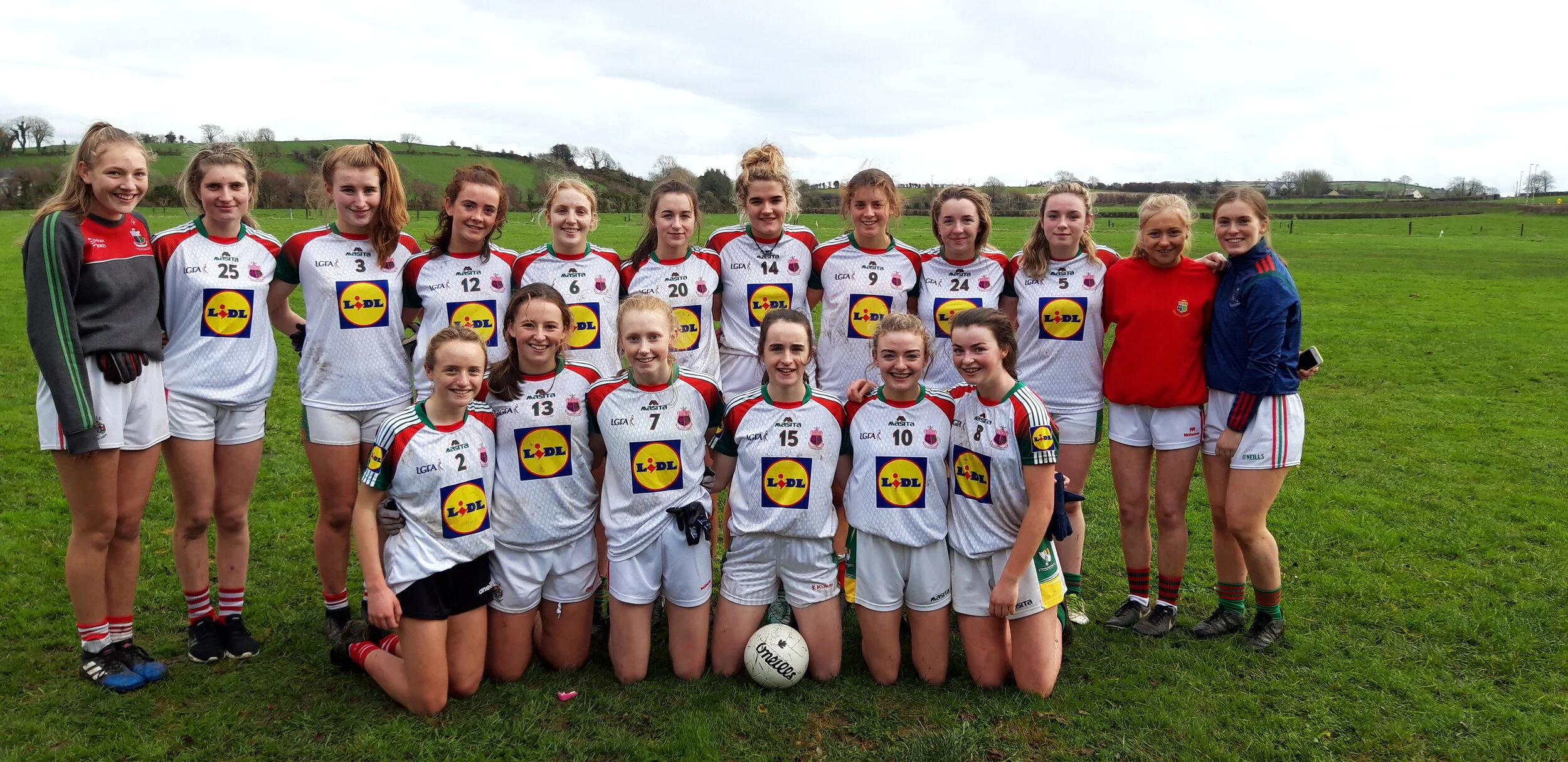 Senior football Team advance to Semi Finals with gritty win. 