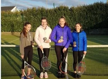 School Tennis Team in final showdown!