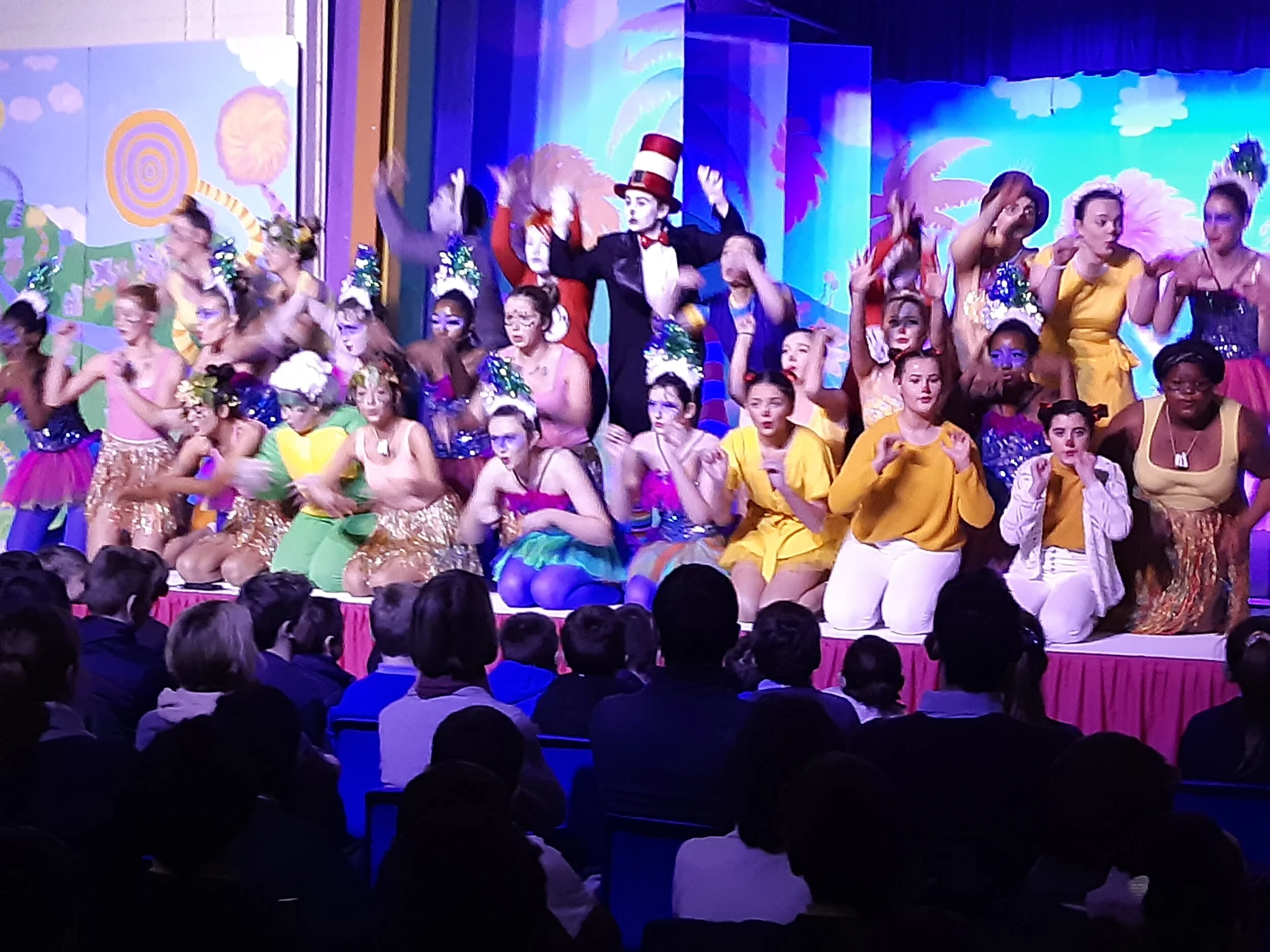 Seussical opens to great applause!