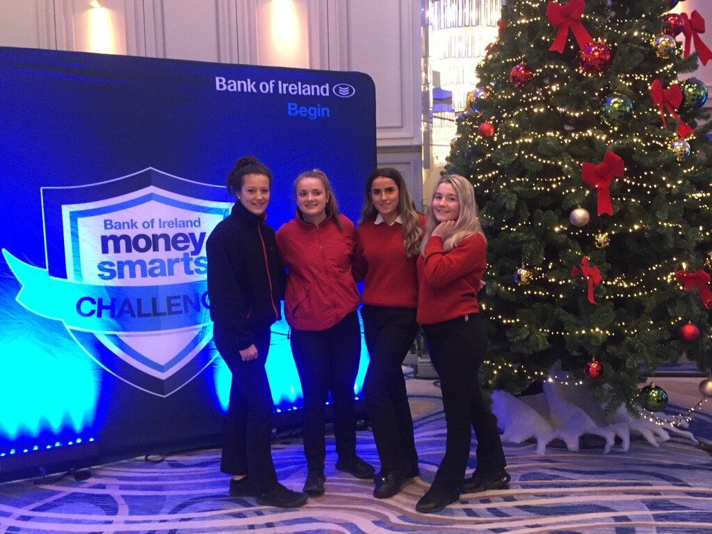 TY students in Bank of Ireland Money Smarts Challenge!