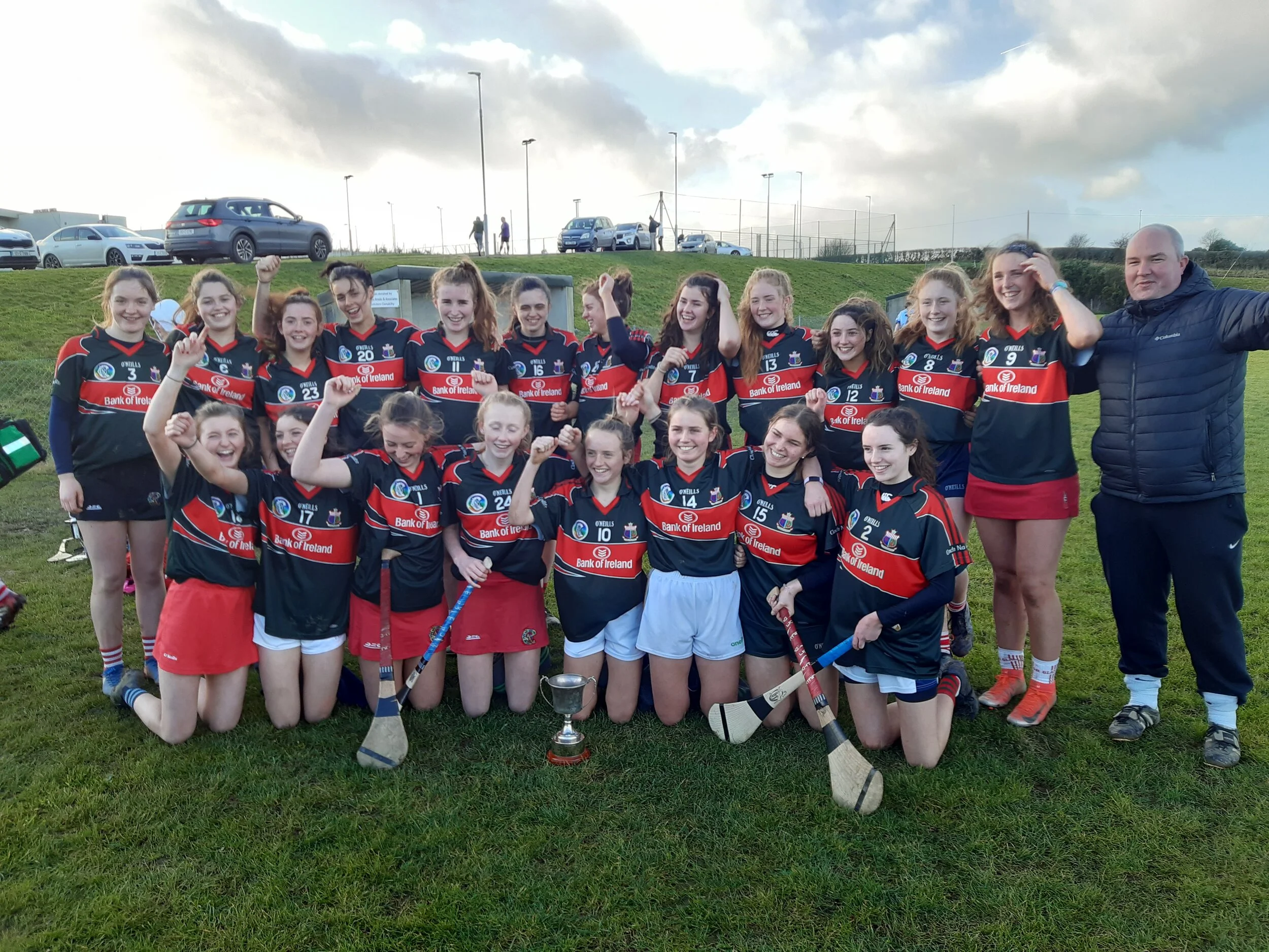 Sacred Heart crowned County Senior A Champions!