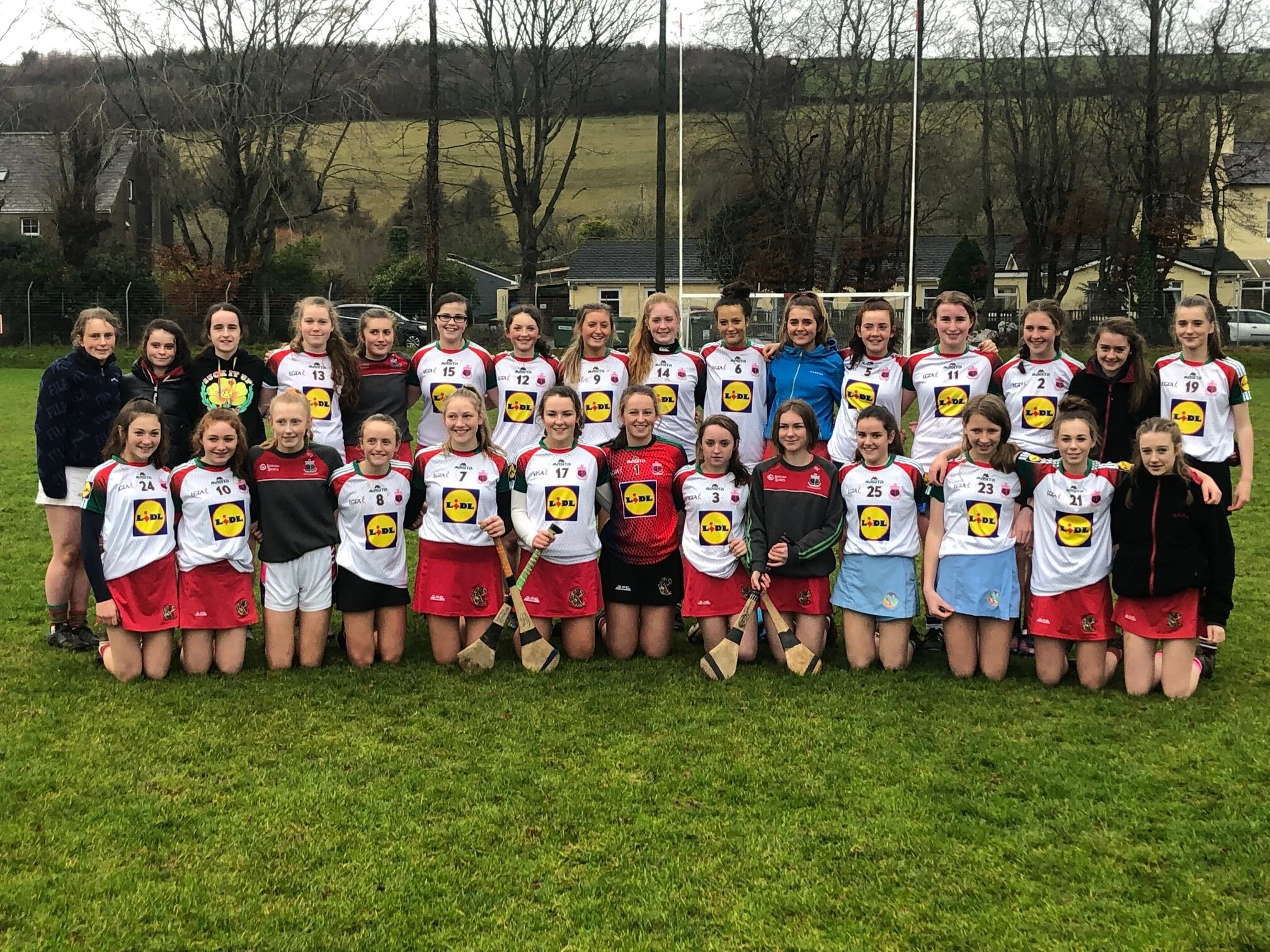 Munster Junior A final awaits Sacred Heart camogie team after semi-final victory.
