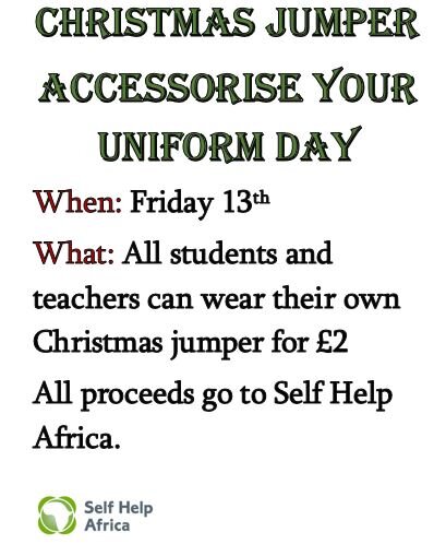 Self Help Africa Fundraiser