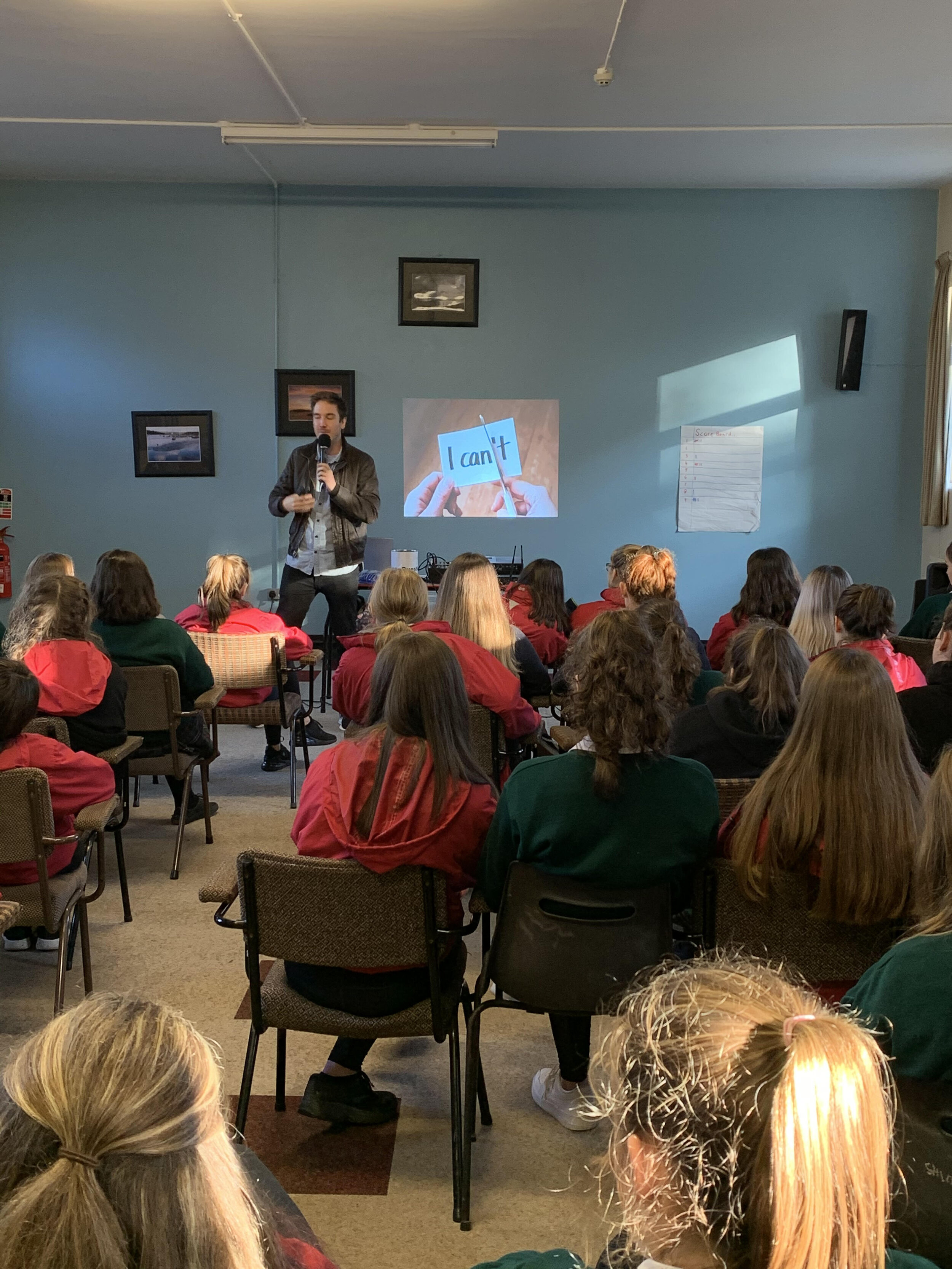 3rd Year Retreat at Myross