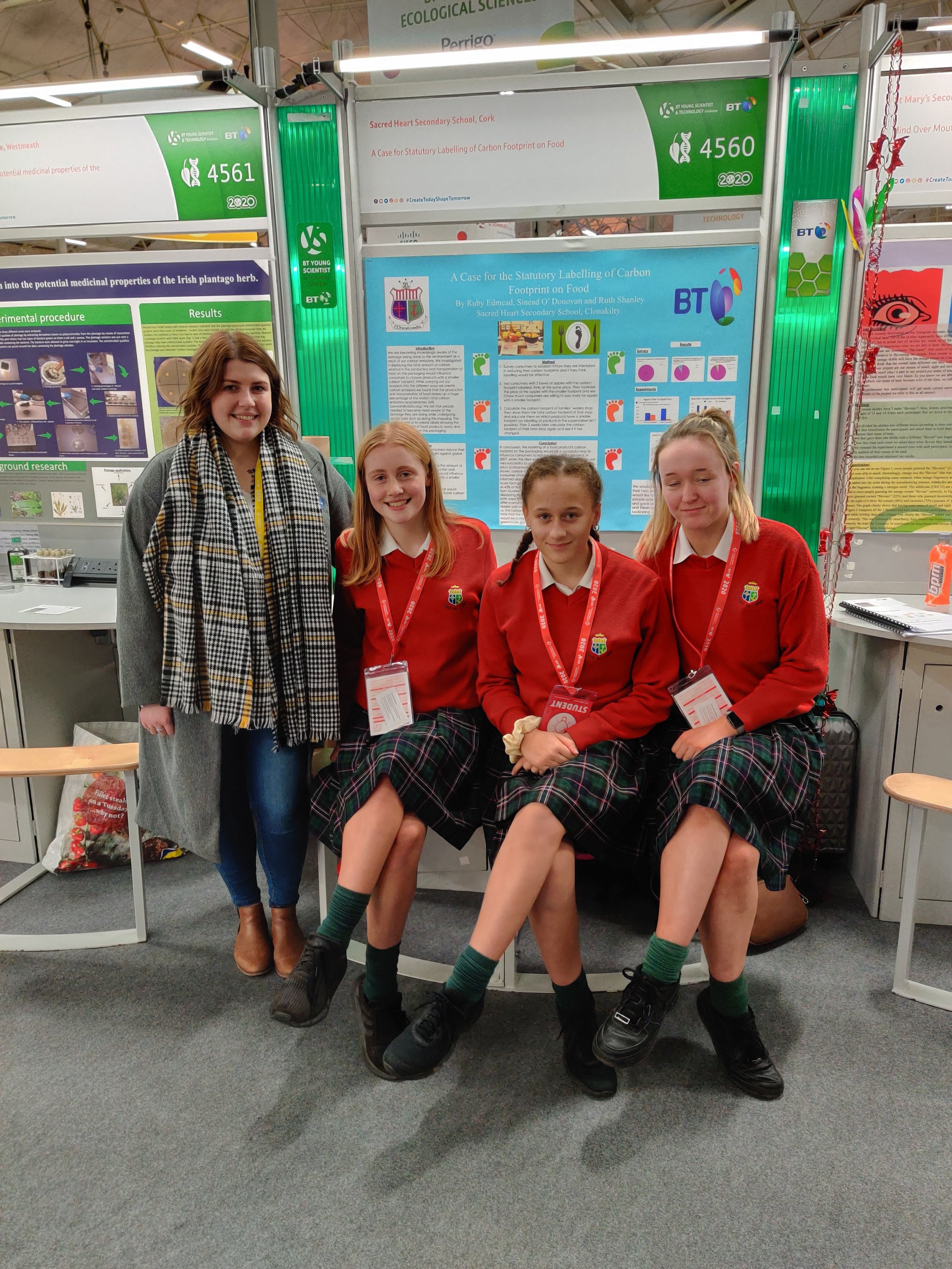 Young Scientists at the RDS