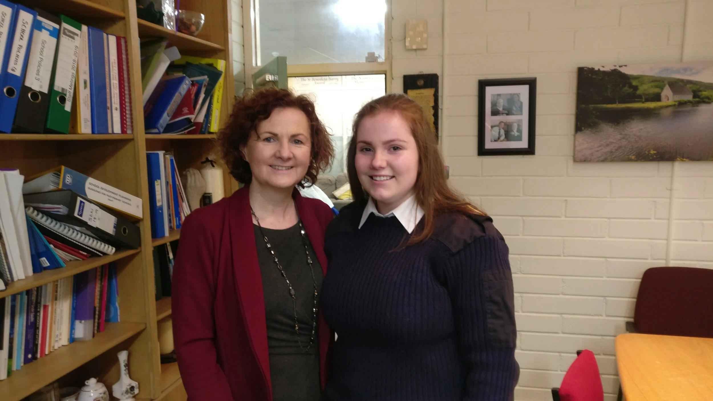 Presentation by Past Pupil