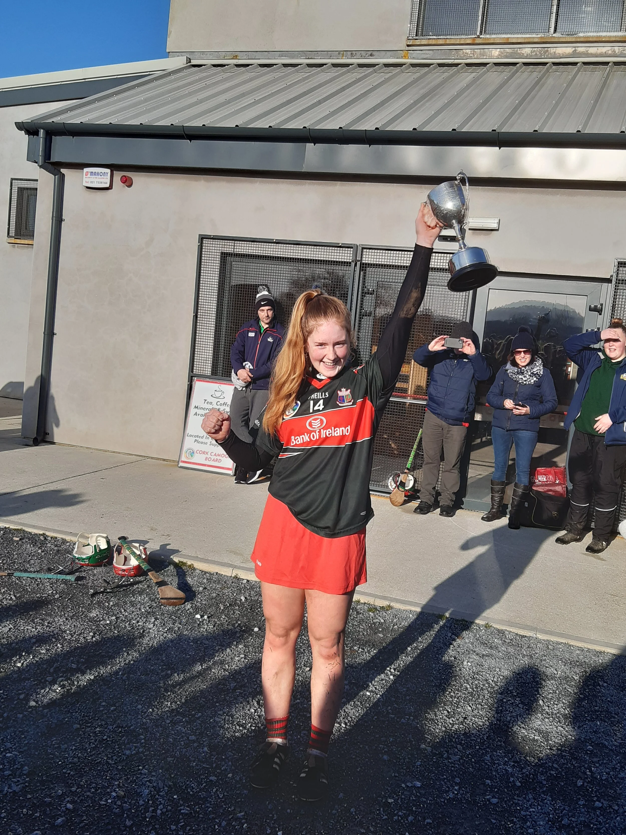 Sacred Heart Create History by Winning the Munster A Camogie Championship!