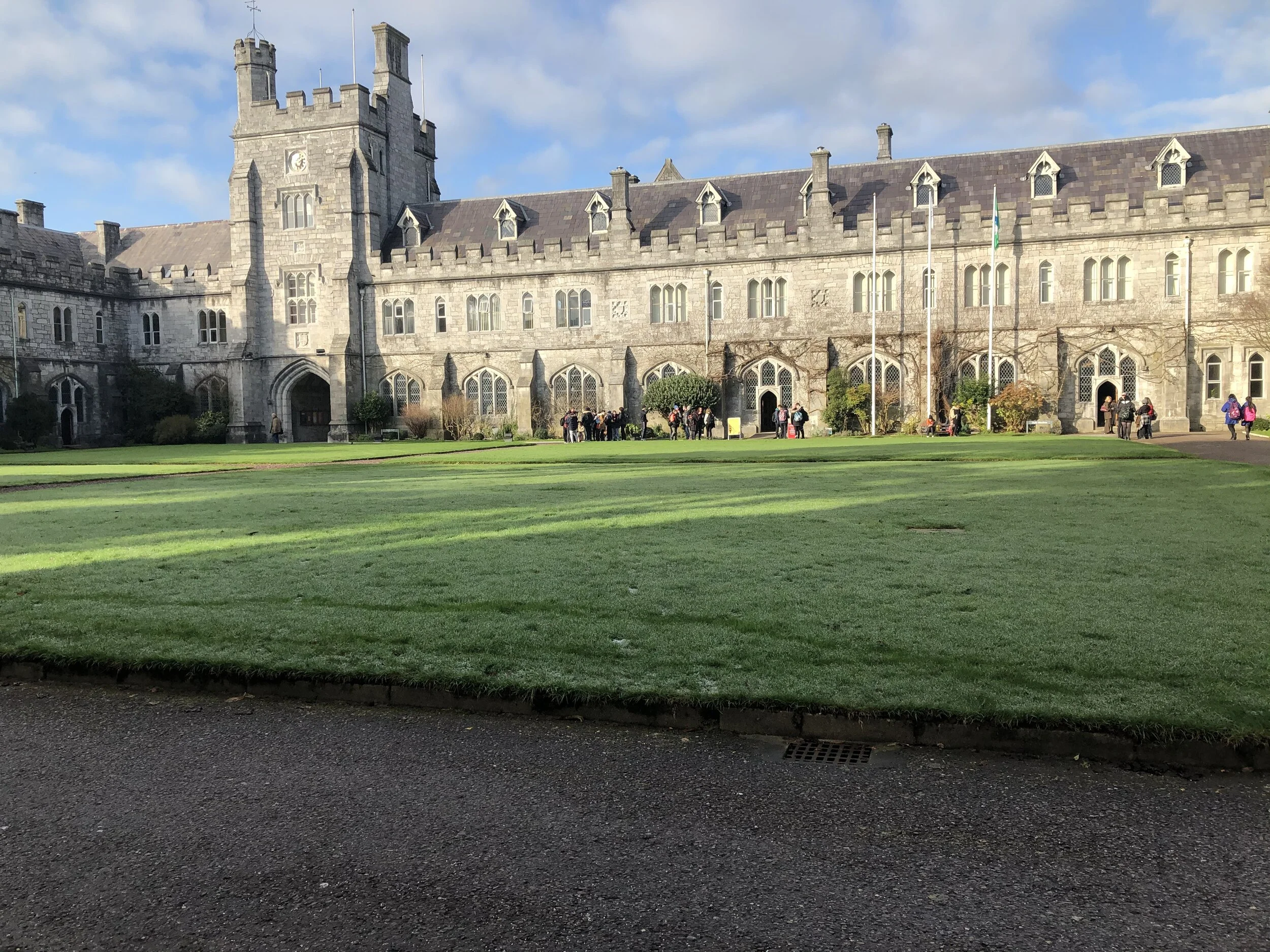 Tyndall Lecture at UCC