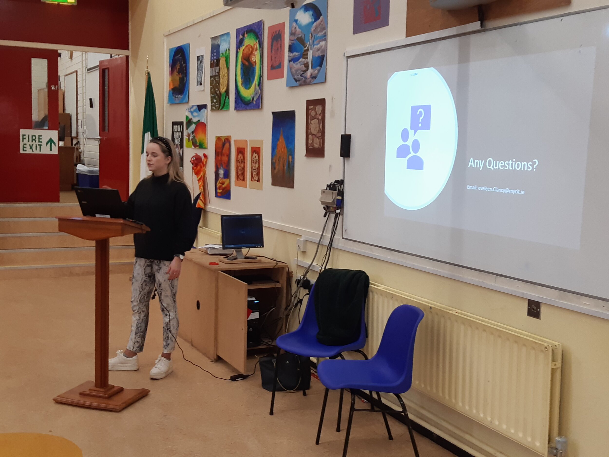 Biomedical Sciences presentation for TY students