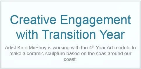 TY students engage in Art Project!