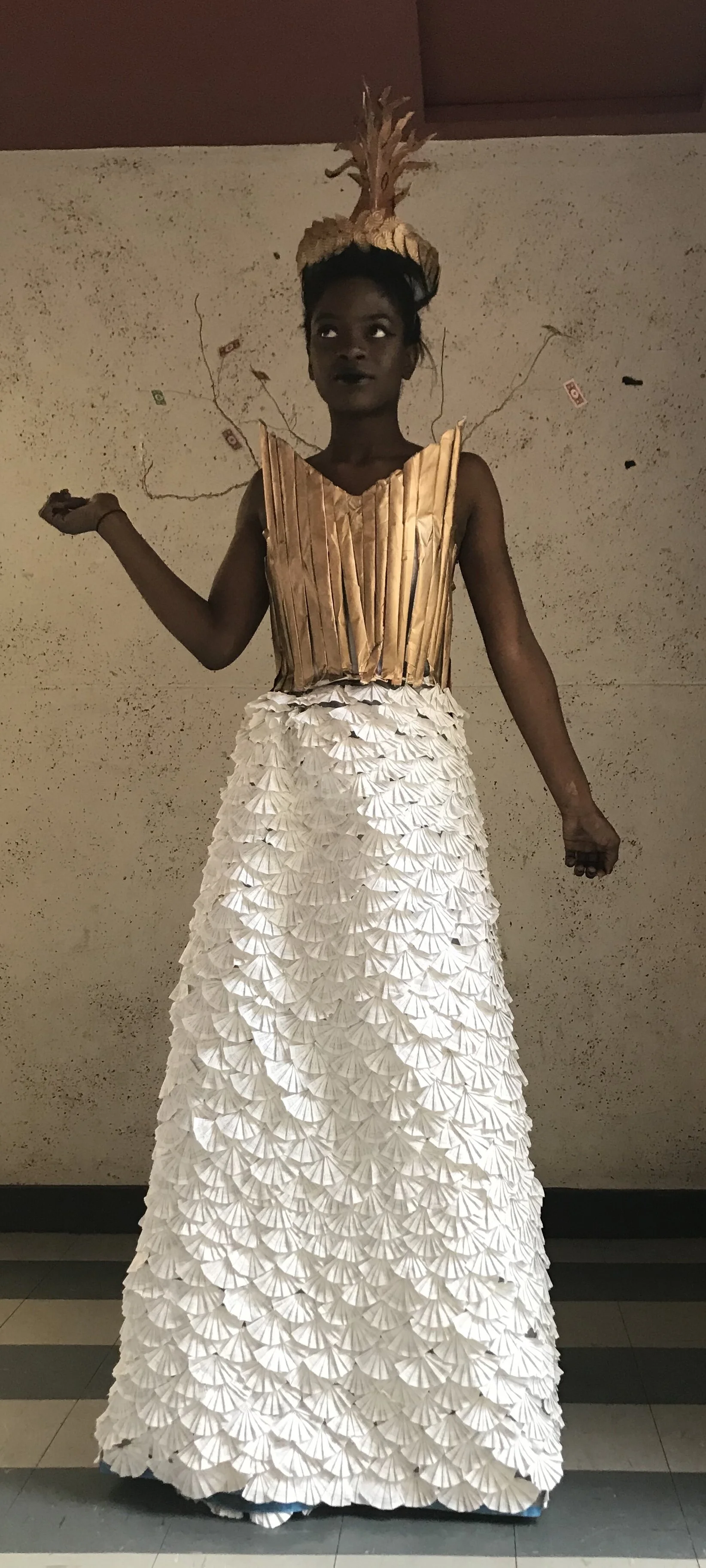 TY students reach Junk Kouture Regional Finals!